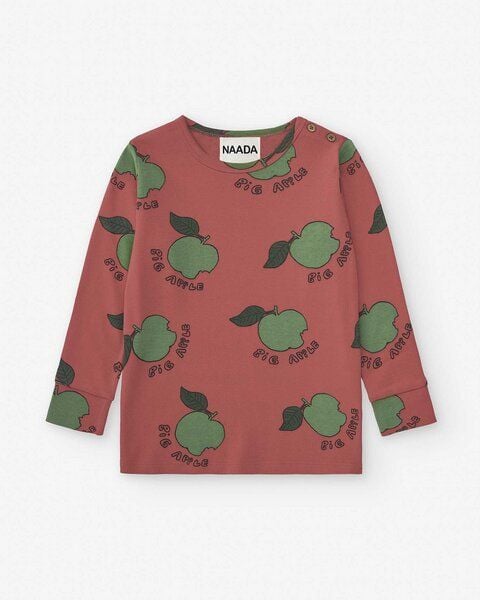 NAADA T-SHIRT BIG APPLE von NAADA