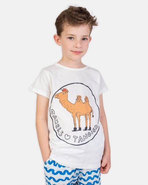 NAADA T-SHIRT CAMEL LOVE TANGIER von NAADA