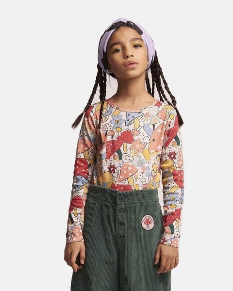 NAADA T-SHIRT FLYING MUSHROOMS von NAADA