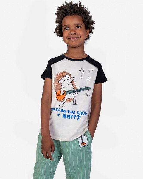 NAADA T-SHIRT HEDGEHOG von NAADA