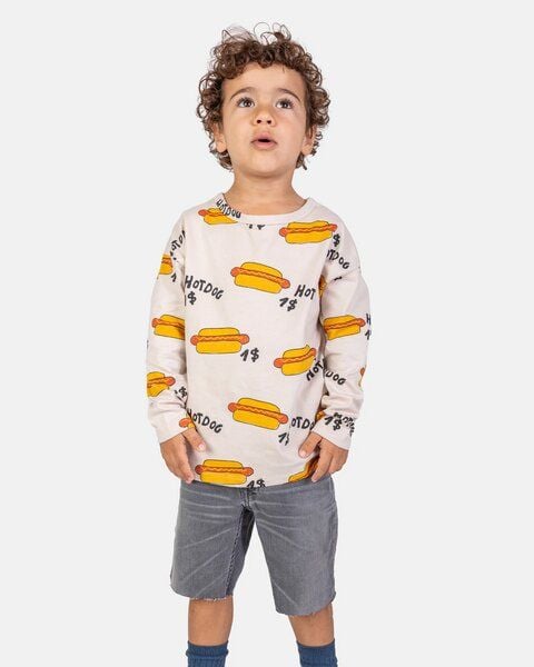 NAADA T-SHIRT HOT DOGS POP ART von NAADA