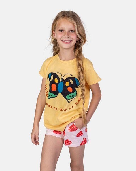 NAADA T-SHIRT LES PAPILLONS DE JOUR von NAADA