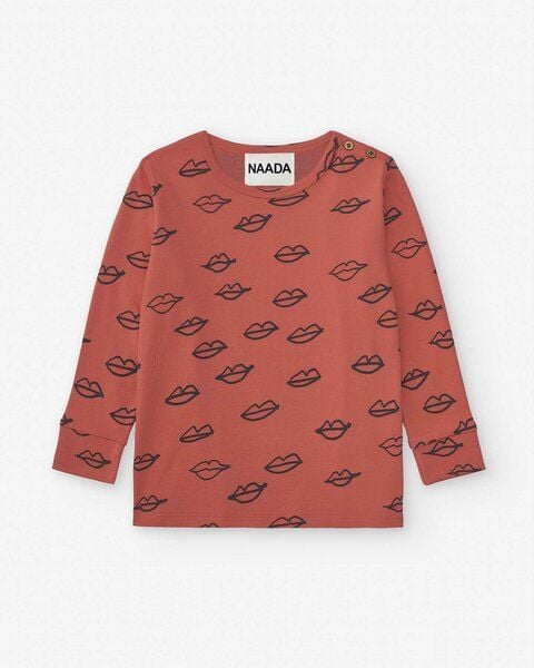 NAADA T-SHIRT LIPS von NAADA