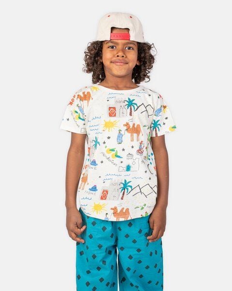 NAADA T-SHIRT MAGIC ORIENT von NAADA