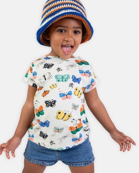 NAADA T-SHIRT PAPILLONS von NAADA