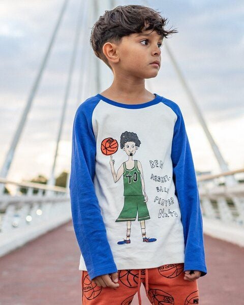 NAADA T-SHIRT WILL, THE BASKETBALL PLAYER von NAADA