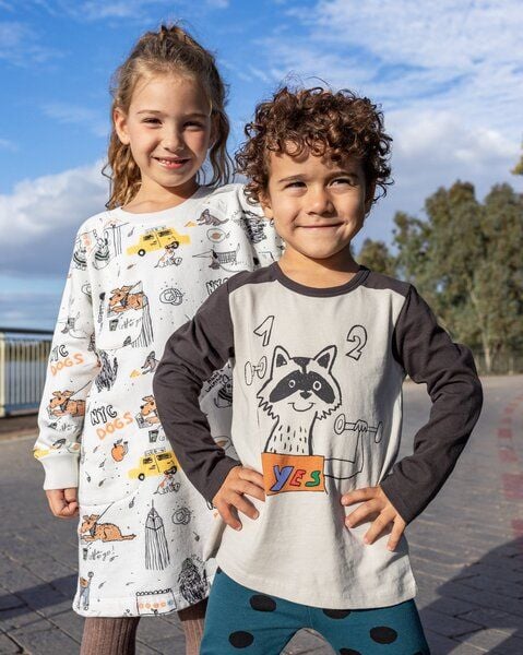 NAADA TSHIRT RACCON SATURDAY WORKOUT von NAADA