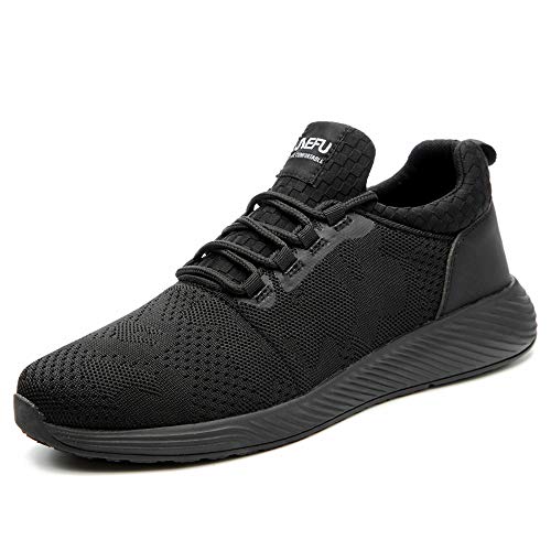 NACKINg Sicherheitsschuhe Herren S3 Leicht Sportlich Atmungsaktiv Arbeitsschuhe Damen Stahlkappe Sneaker Schutzschuh von NACKINg