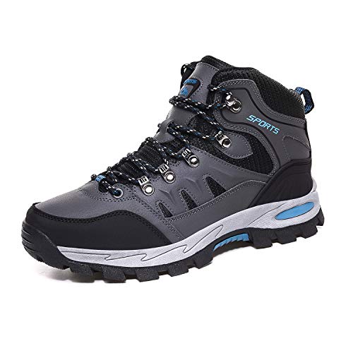 NACKINg Wanderschuhe Damen Leicht Atmungsaktiv Trekkingschuhe Herren rutschfest Outdoorschuhe Wanderstiefel Gr. 36-46 von NACKINg