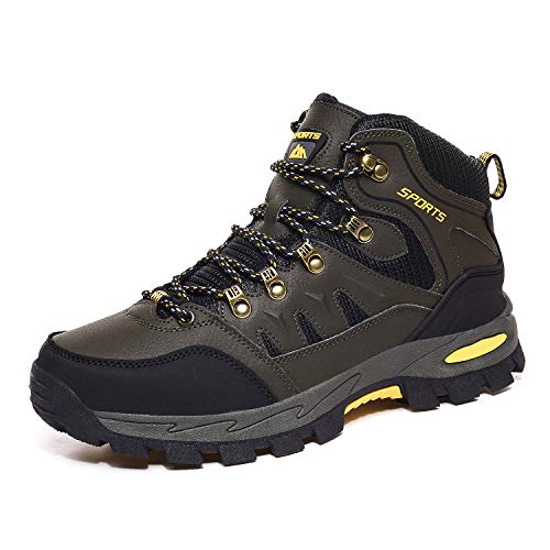 NACKINg Wanderschuhe Damen Leicht Atmungsaktiv Trekkingschuhe Herren rutschfest Outdoorschuhe Wanderstiefel Gr. 36-46 von NACKINg