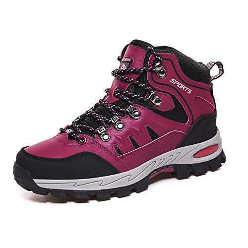 NACKINg Wanderschuhe Damen Leicht Atmungsaktiv Trekkingschuhe Herren rutschfest Outdoorschuhe Wanderstiefel Gr. 36-46 von NACKINg