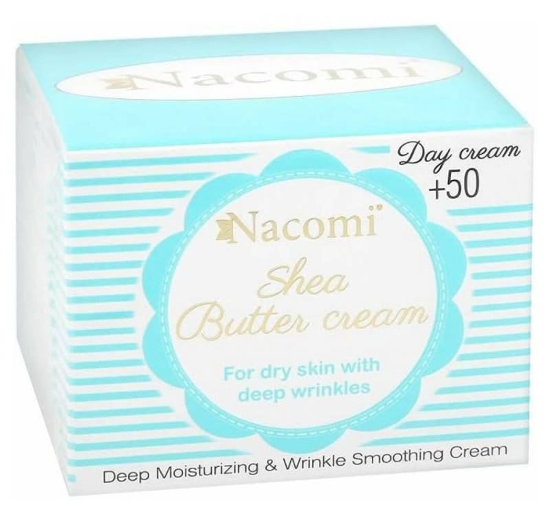 NACOMI Tagescreme Shea Butter Cream 50ml von NACOMI