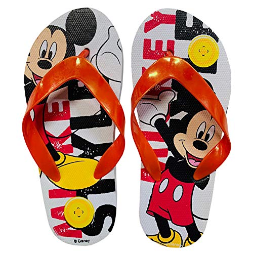 Disney Mickey Mouse 2629 Zehentrenner aus Gummi für Kinder, Mehrfarbig - mehrfarbig - Größe: 33/34 EU von NADA HOME