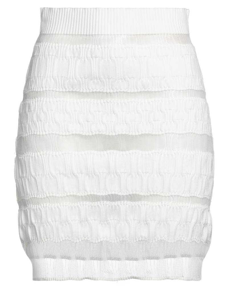 NADIA WIRE Minirock Damen Weiß von NADIA WIRE