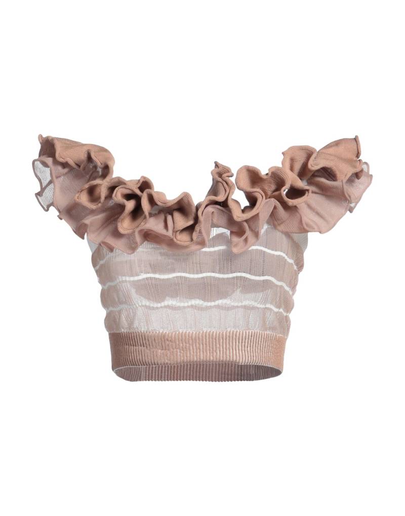 NADIA WIRE Top Damen Hellbraun von NADIA WIRE