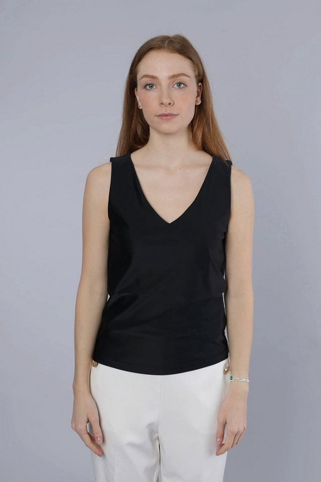 NADINE H Blusentop Kurzes Top BLACK NADINE H Blusentop Kurzes Top BLACK von NADINE H