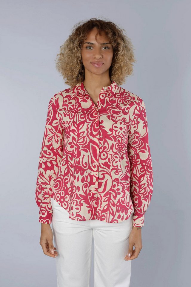 NADINE H Hemdbluse Baumwollbluse MULTICOLOUR von NADINE H