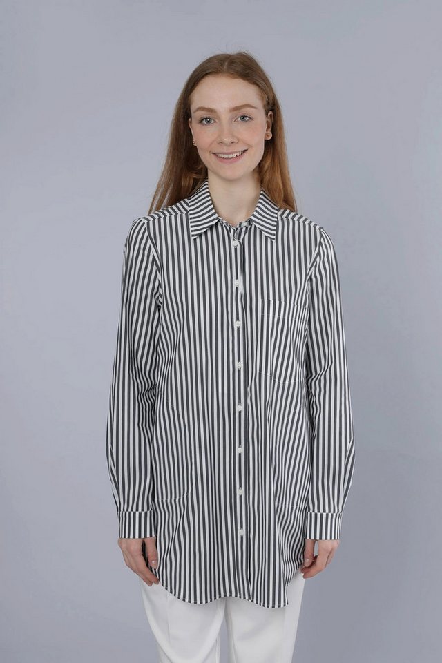 NADINE H Klassische Bluse Lange Bluse BLACK NADINE H Klassische Bluse Lange Bluse BLACK von NADINE H