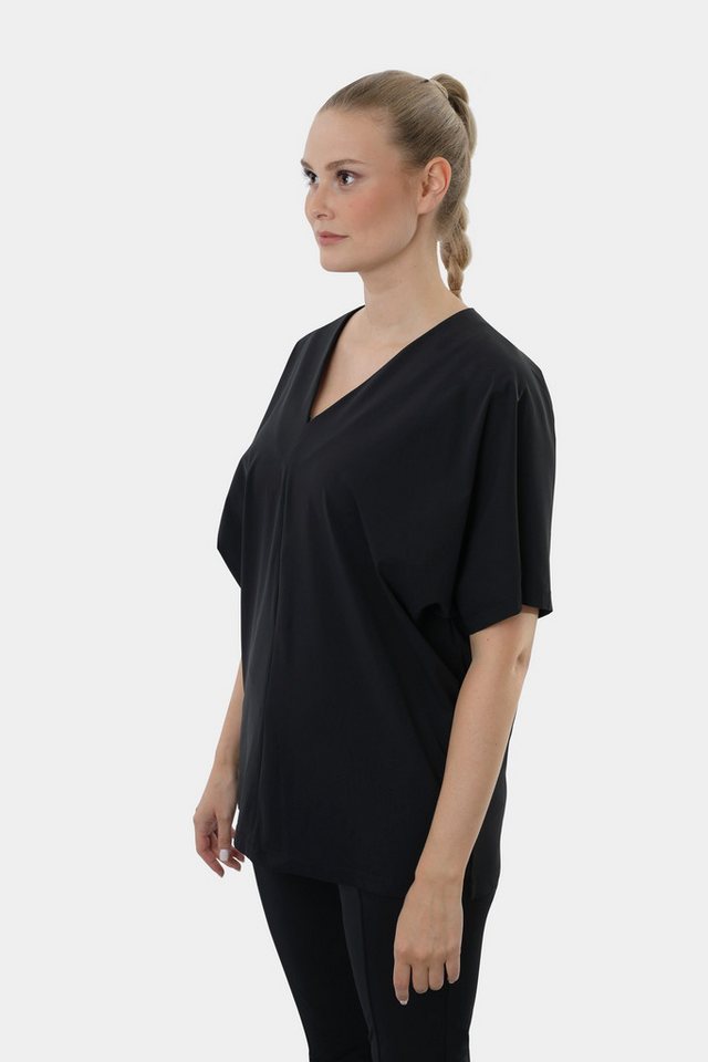 NADINE H Klassische Bluse Blusenshirt BLACK NADINE H Klassische Bluse Blusenshirt BLACK von NADINE H