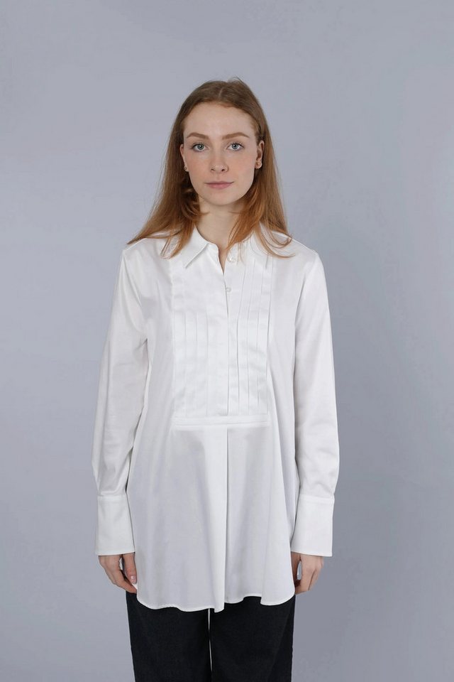 NADINE H Blusenshirt Baumwollbluse WHITE von NADINE H