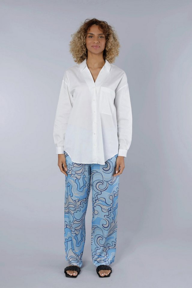 NADINE H Hemdbluse Baumwollbluse WHITE von NADINE H