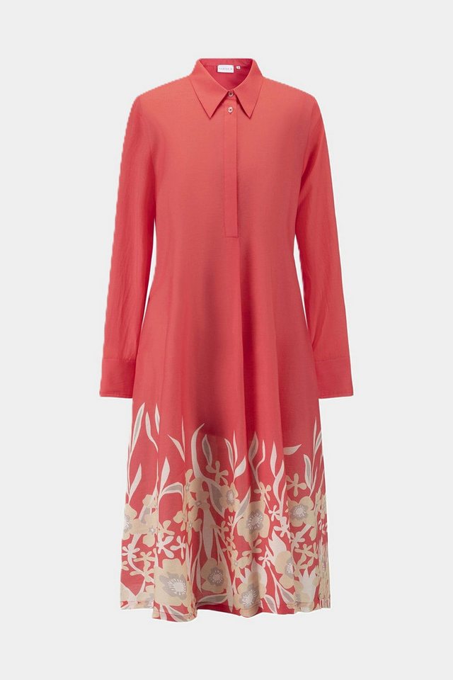 NADINE H Sommerkleid Nadine H Blusenkleid mit floralem Print - LIGHT RED von NADINE H