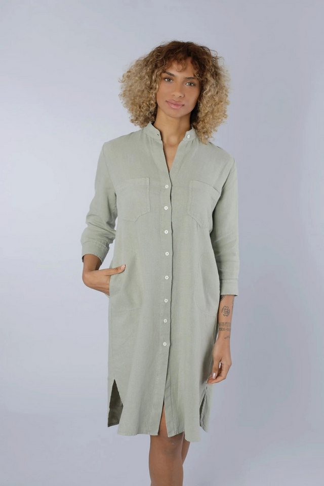 NADINE H Sommerkleid Leinenkleid GREEN von NADINE H