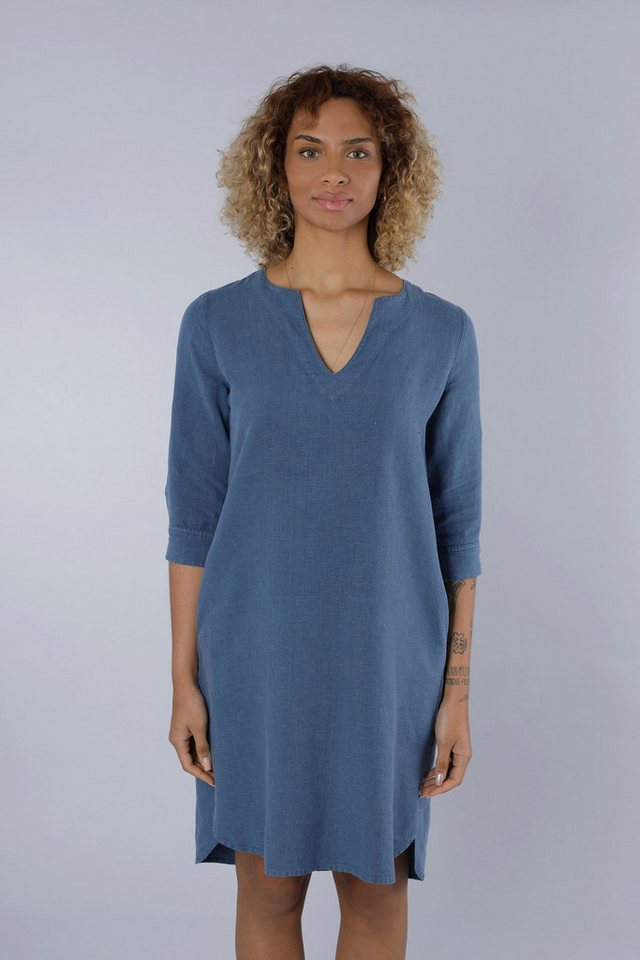 NADINE H Sommerkleid Leinenkleid BLUE von NADINE H