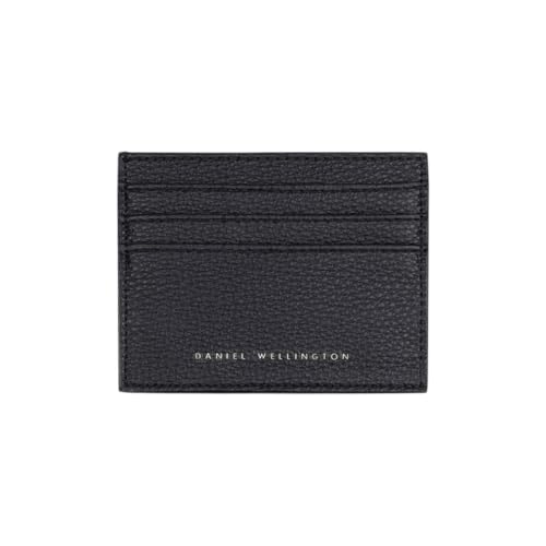 Nadir DW01900006 Herren-Geldbörse aus schwarzem Leder, geknöpft, Schwarz, M, Casual Nadir DW01900006 Herren-Geldbörse aus schwarzem Leder, geknöpft, Schwarz, M, Casual von NADIR