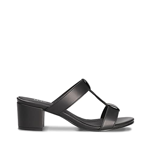 NAE Vegan Shoes Iris Black- vegane Sandalen mit Absätzen von NAE Vegan Shoes