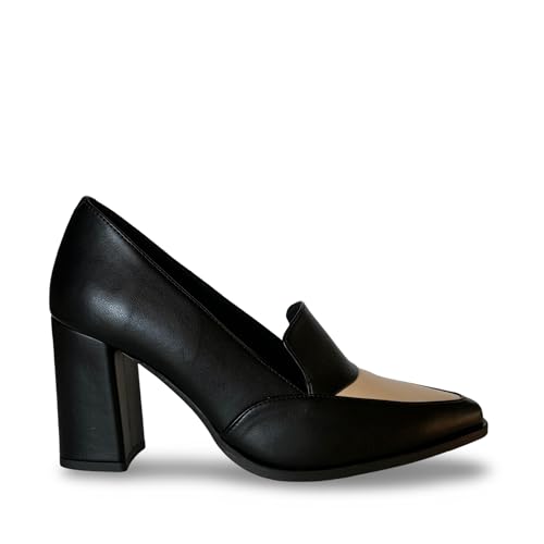 NAE Vegan Shoes Julia Black von NAE Vegan Shoes