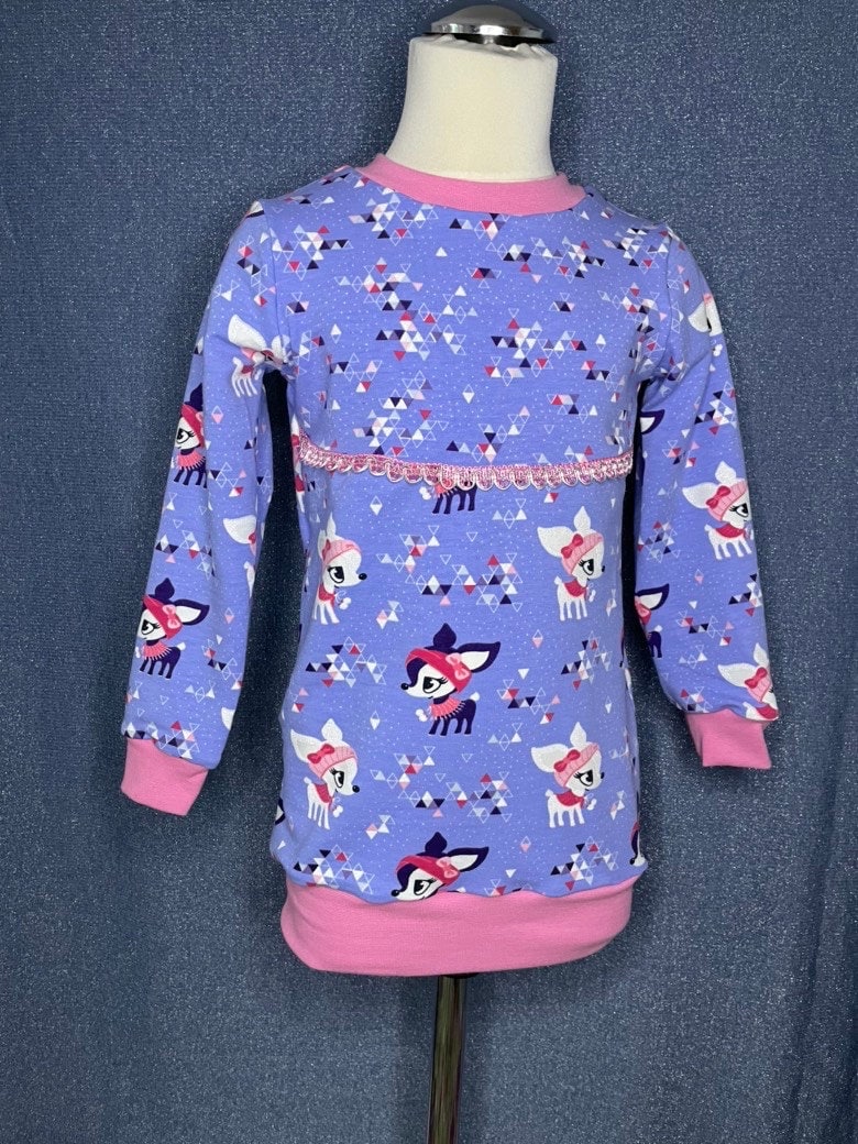 Longpulli Pullover Hafenkitz Größe 104 Winterkitz von NAEHssaDE