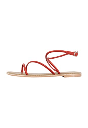 NAEMI Damen 25926588-NA01, Rot, 38 Sandal, EU von NAEMI