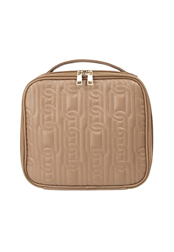 NAEMI Damen Kosmetiktasche 25925854-NA01, BEIGE, OneSize von NAEMI