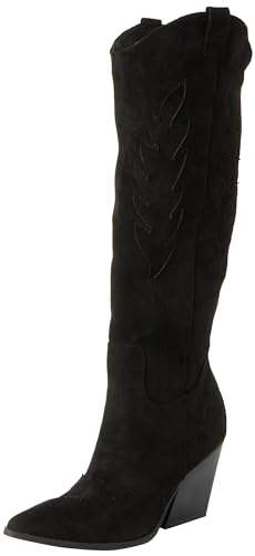 NAEMI Damen Lederstiefel, 40 EU von NAEMI