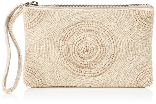 NAEMI Women's Abendtasche Damen Clutch, Gold von NAEMI