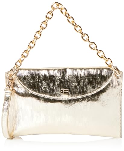 NAEMI Women's Abendtasche Damen Clutch, Gold von NAEMI