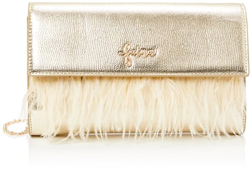 NAEMI Women's Abendtasche Damen Clutch, Gold von NAEMI