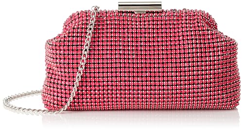 NAEMI Women's Abendtasche Damen Clutch, Pink von NAEMI