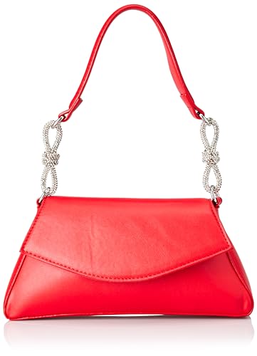 NAEMI Women's Abendtasche Damen Clutch, Rot von NAEMI