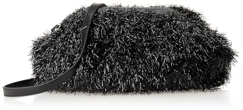 NAEMI Women's Abendtasche Damen Clutch, Schwarz von NAEMI