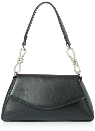 NAEMI Women's Abendtasche Damen Clutch, Schwarz von NAEMI