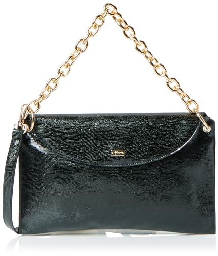 NAEMI Women's Abendtasche Damen Clutch, Schwarz von NAEMI