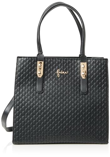 NAEMI Women's Bag Tote-Taschen, Schwarz von NAEMI