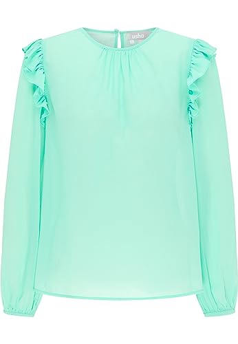 NAEMI Women's Bluse, Aqua, X-Large NAEMI Women's Bluse, Aqua, X-Large von NAEMI