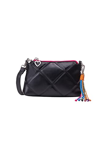 NAEMI Women's Clutch, SCHWARZ von NAEMI