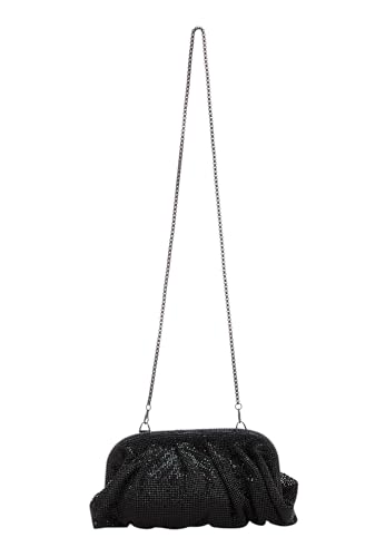 NAEMI Women's Clutch Bag, SCHWARZ von NAEMI