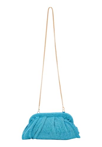 NAEMI Women's Clutch Bag, TÜRKIS von NAEMI