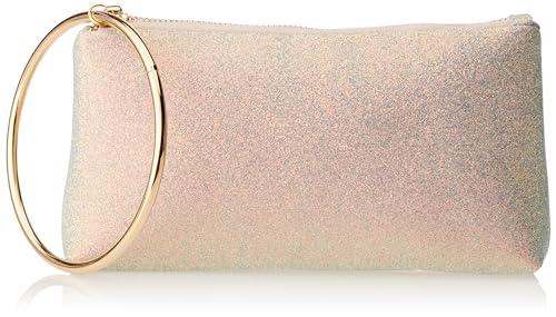 NAEMI Women's Damen Clutch, Hellgold von NAEMI