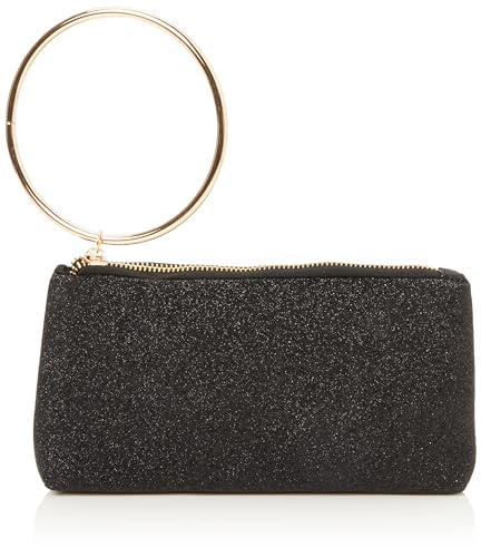 NAEMI Women's Damen Clutch, Schwarz von NAEMI